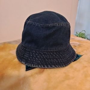 Denim Bucket Hat